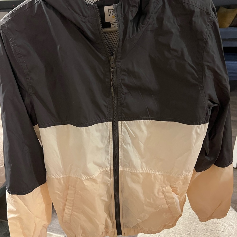 Everlast Women's Colorblock Jacket - Black, Cream, Tan